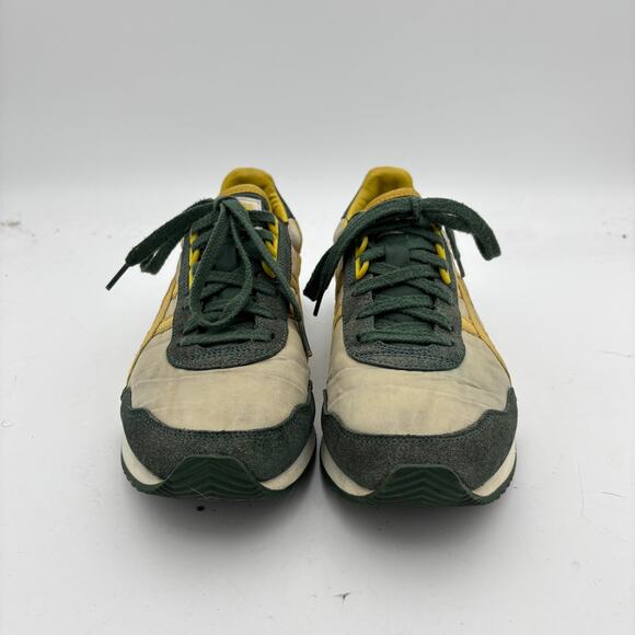 Onitsuka Tiger Dualio Yellow Green Sneakers Shoes Men\'s 8 Retro Streetwear main image 11